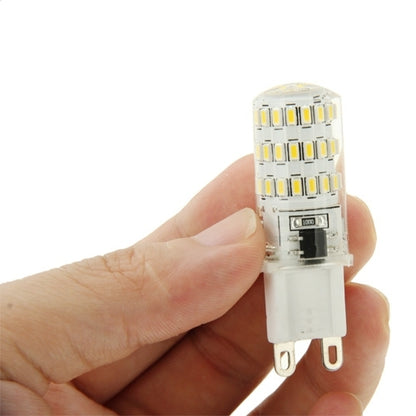ELECTROPRIME G9 3W 300LM 45 LED SMD 3014 Corn Light Bulb,  AC 110V (Warm White)