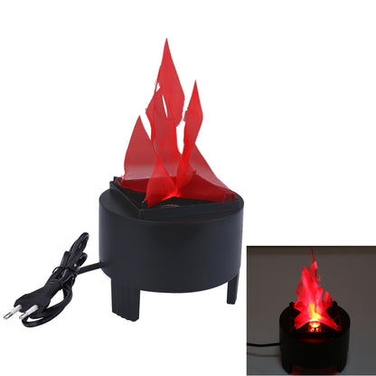 ELECTROPRIME [220V US/EU Plug] Artificial Simulation Burning Fake Flame Lamp, Flame Height: about 8cm, Torch Fire Pot Bowl Light for Festival Party Decoration