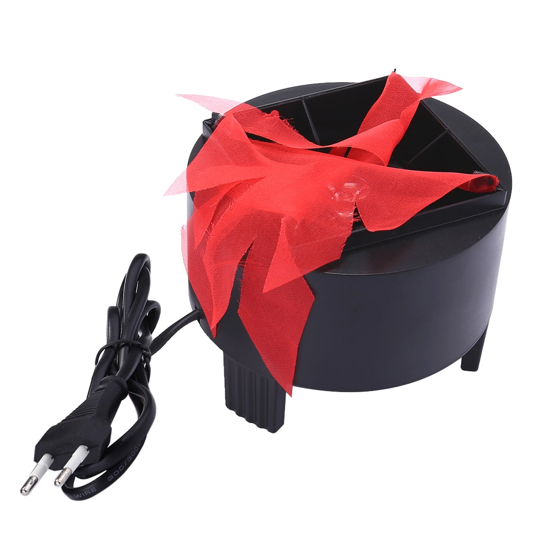 ELECTROPRIME [220V US/EU Plug] Artificial Simulation Burning Fake Flame Lamp, Flame Height: about 8cm, Torch Fire Pot Bowl Light for Festival Party Decoration