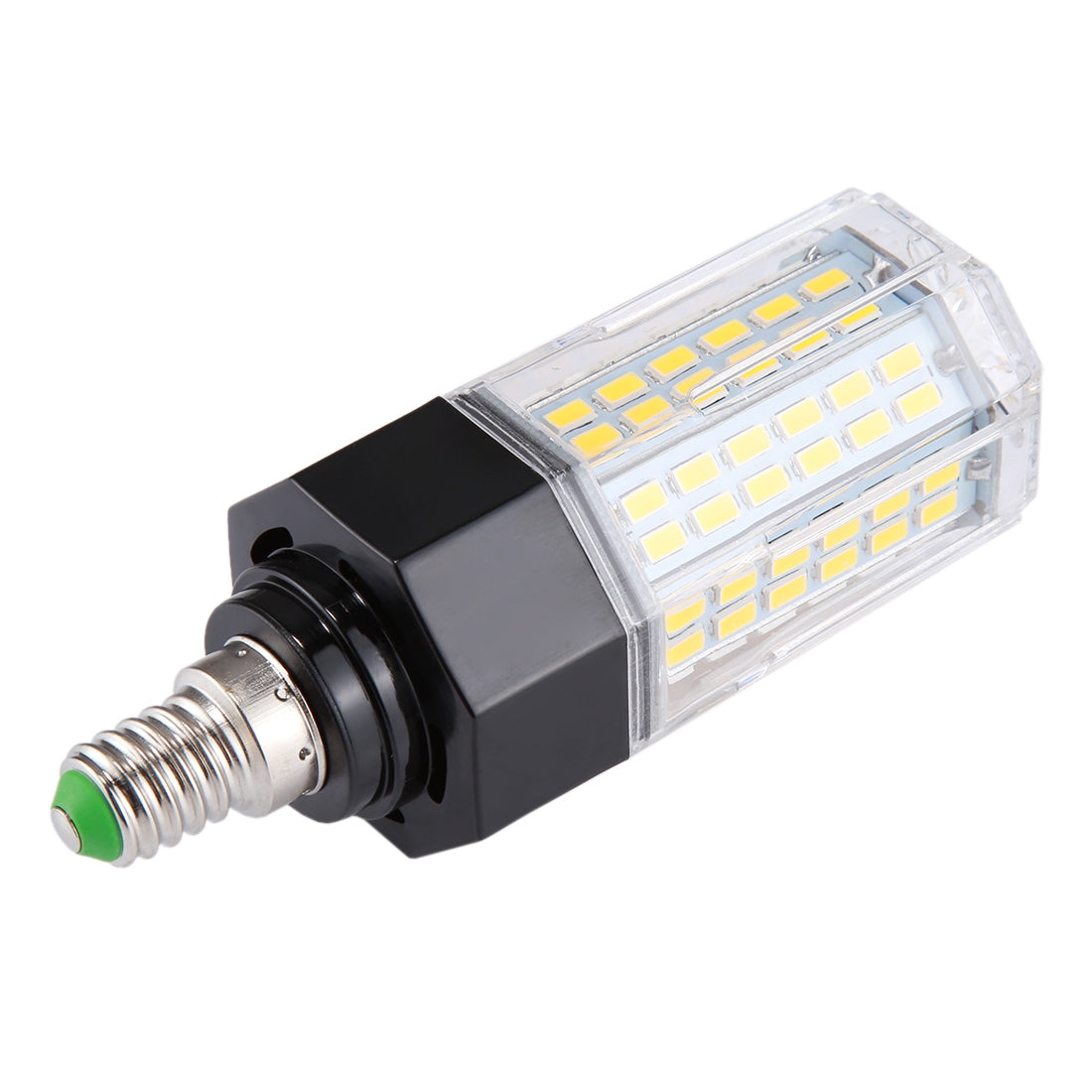 ELECTROPRIME E14 112 LEDs 12W  LED Corn Light, SMD 5730 Energy-saving Bulb, AC 110-265V