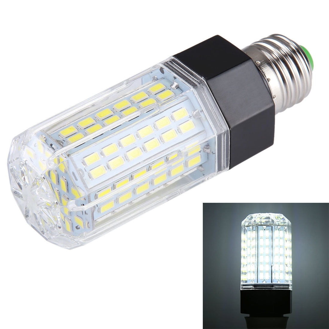 ELECTROPRIME E27 112 LEDs 12W  LED Corn Light, SMD 5730 Energy-saving Bulb, AC 110-265V