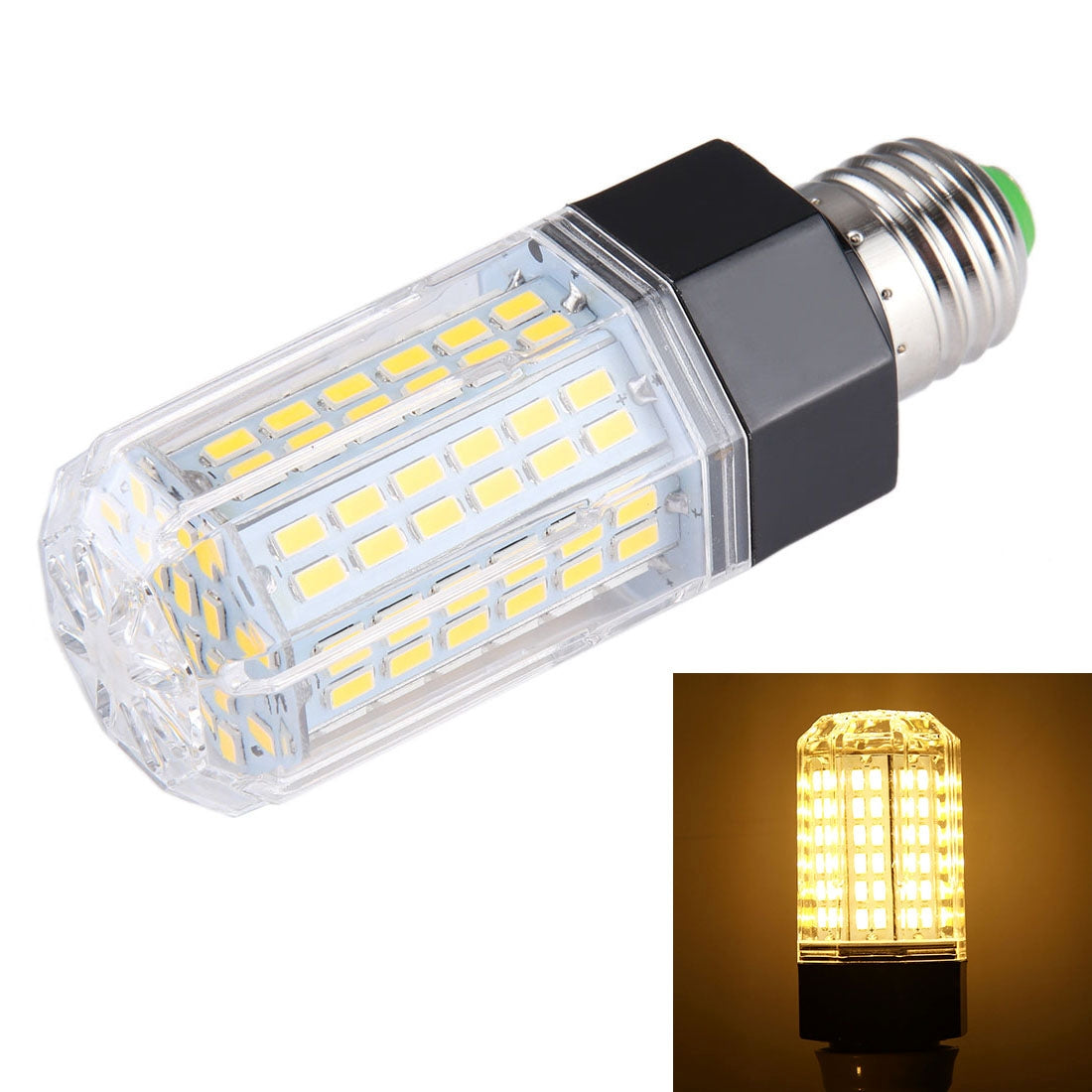 ELECTROPRIME E27 112 LEDs 12W  LED Corn Light, SMD 5730 Energy-saving Bulb, AC 110-265V