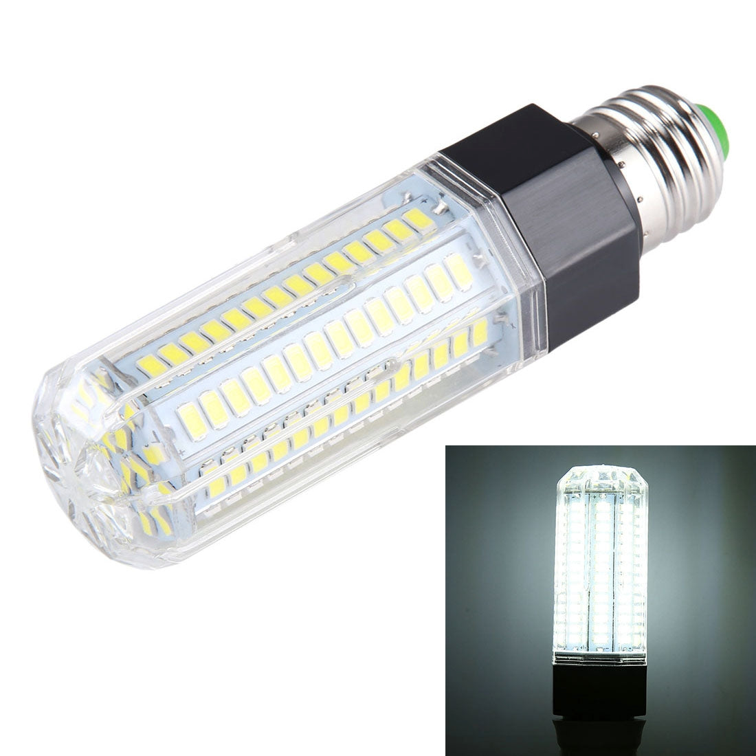 ELECTROPRIME E27 126 LEDs 15W  LED Corn Light, SMD 5730 Energy-saving Bulb, AC 110-265V