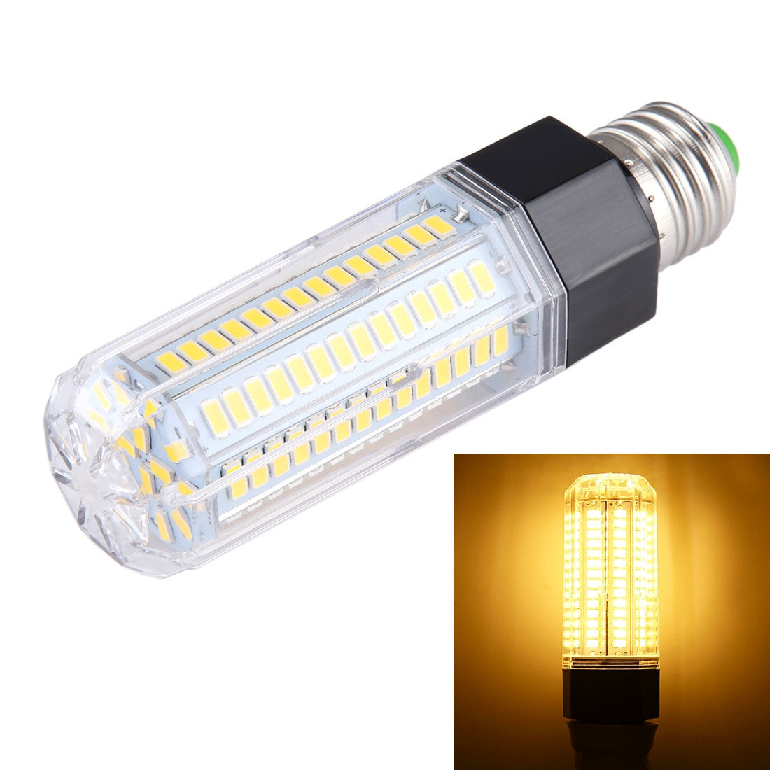 ELECTROPRIME E27 126 LEDs 15W  LED Corn Light, SMD 5730 Energy-saving Bulb, AC 110-265V