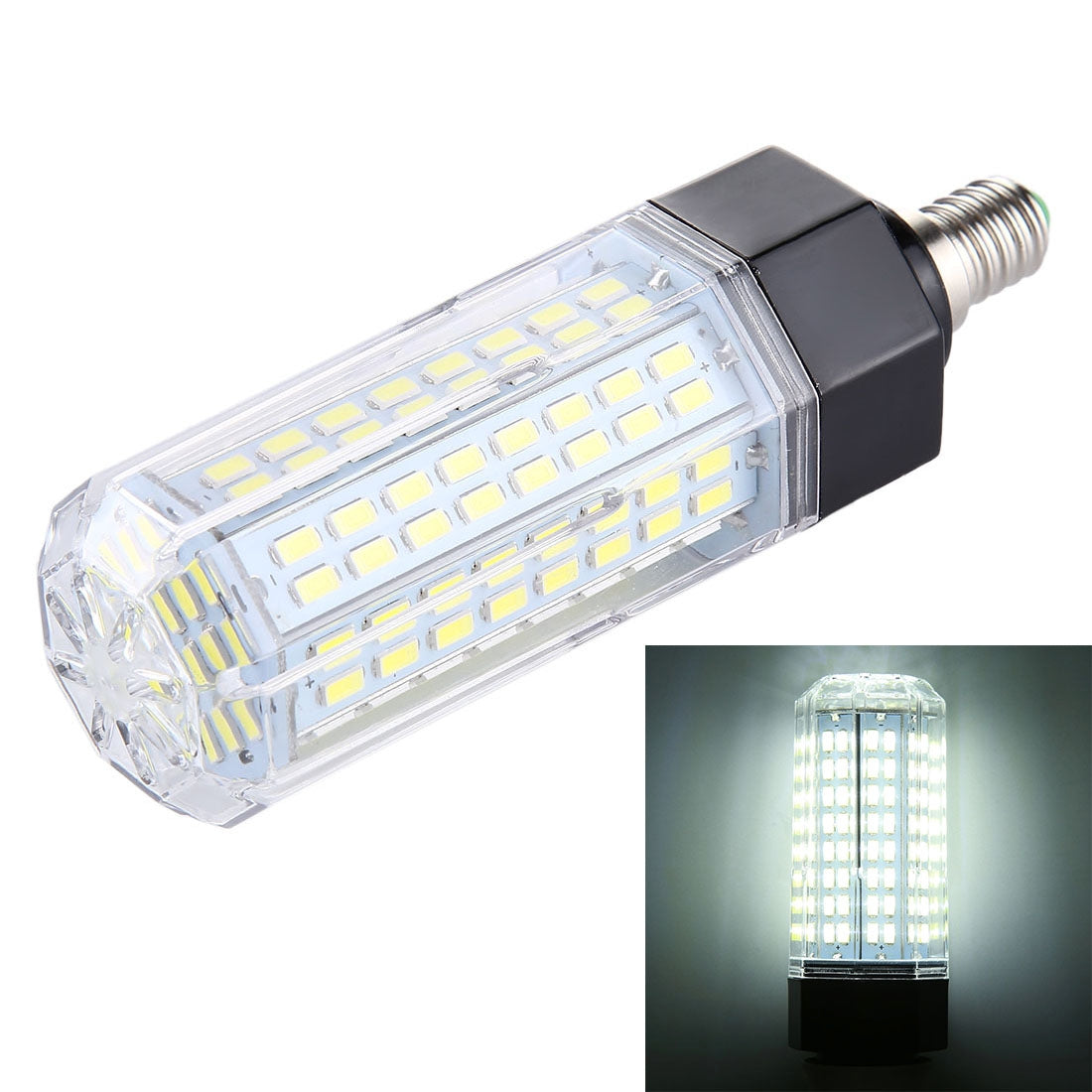 ELECTROPRIME E14 144 LEDs 16W  LED Corn Light, SMD 5730 Energy-saving Bulb, AC 110-265V