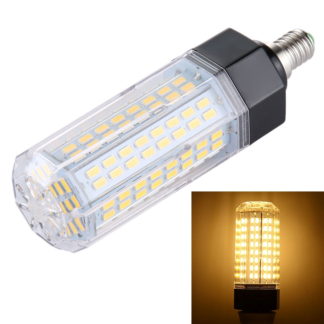 ELECTROPRIME E14 144 LEDs 16W  LED Corn Light, SMD 5730 Energy-saving Bulb, AC 110-265V