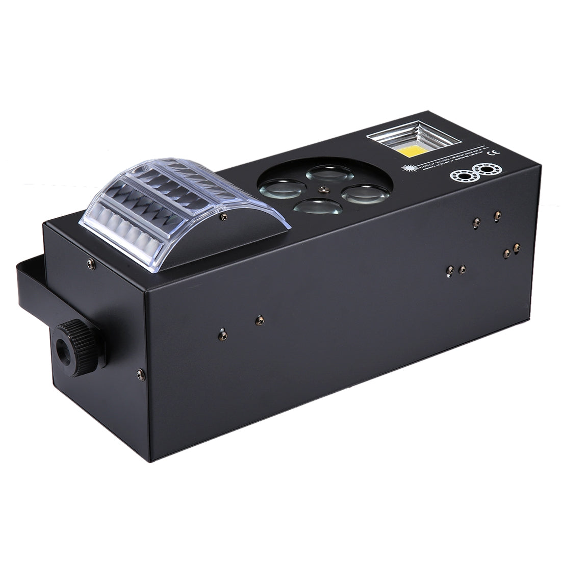 ELECTROPRIME LED-MK004 60W Colorful Light, 4 in 1 Projector Indoor Stage Decoration Atmosphere Light with Holder / Auto Run / Sound Control / DMX512, AC 90-240V
