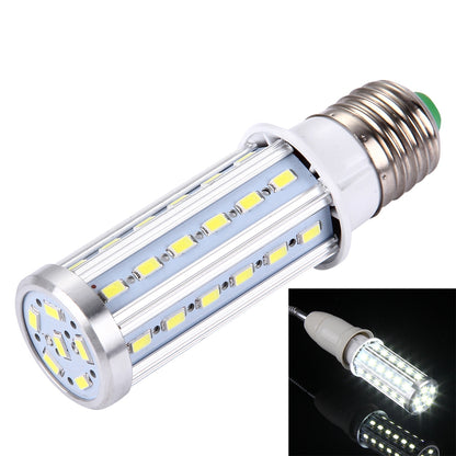 ELECTROPRIME 10W Aluminum Corn Light Bulb, E27 880LM 42 LED SMD 5730, AC 85-265V(White Light)