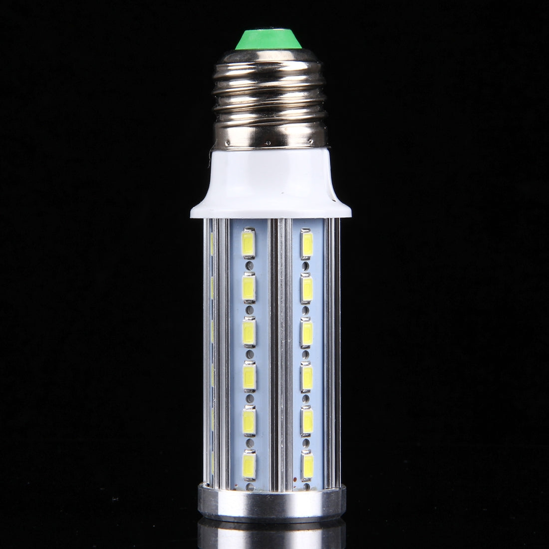 ELECTROPRIME 10W Aluminum Corn Light Bulb, E27 880LM 42 LED SMD 5730, AC 85-265V(White Light)