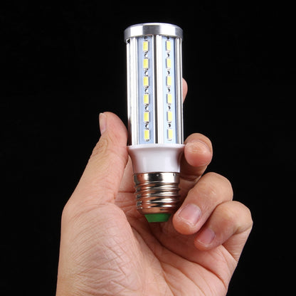 ELECTROPRIME 10W Aluminum Corn Light Bulb, E27 880LM 42 LED SMD 5730, AC 85-265V(White Light)