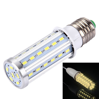 ELECTROPRIME 10W Aluminum Corn Light Bulb, E27 880LM 42 LED SMD 5730, AC 85-265V(Warm White)