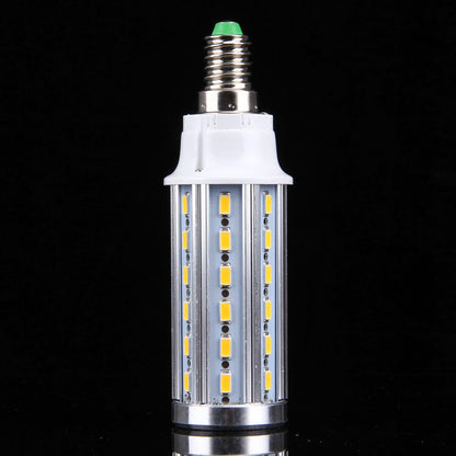 ELECTROPRIME 10W Aluminum Corn Light Bulb, E14 880LM 42 LED SMD 5730, AC 85-265V(White Light)