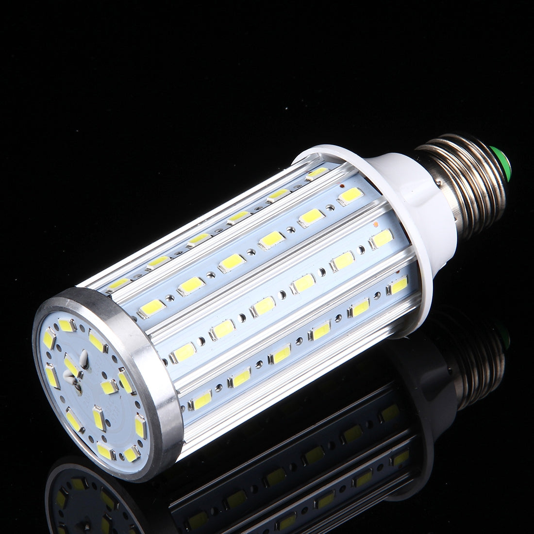 ELECTROPRIME 20W Aluminum Corn Light Bulb, E27 1800LM 72 LED SMD 5730, AC 85-265V(Warm White)