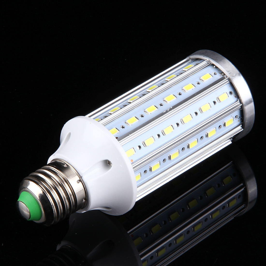 ELECTROPRIME 20W Aluminum Corn Light Bulb, E27 1800LM 72 LED SMD 5730, AC 85-265V(Warm White)