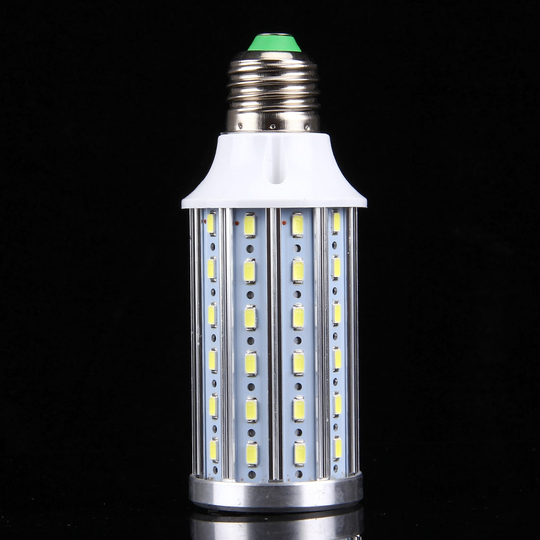 ELECTROPRIME 20W Aluminum Corn Light Bulb, E27 1800LM 72 LED SMD 5730, AC 85-265V(Warm White)