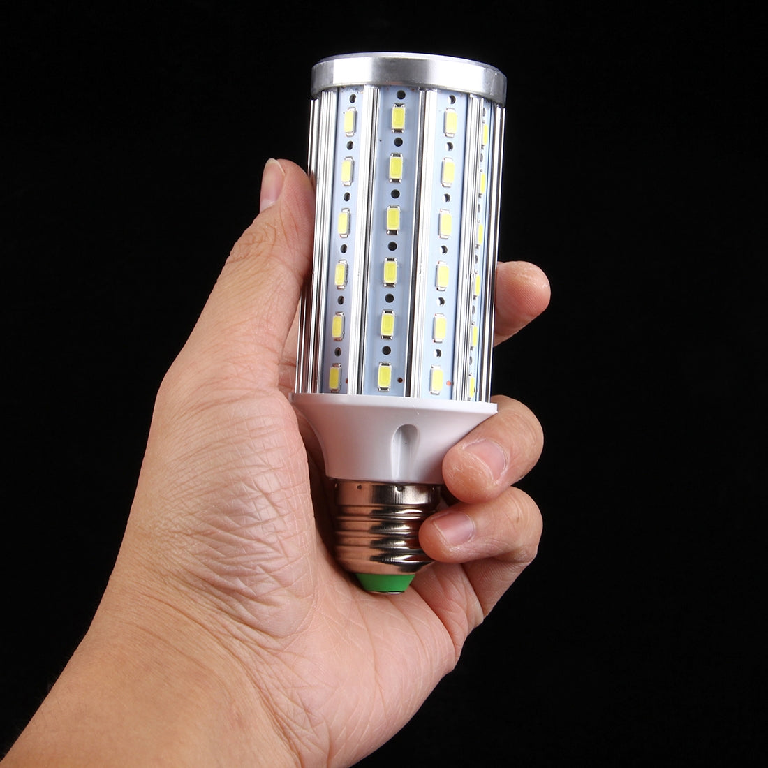 ELECTROPRIME 20W Aluminum Corn Light Bulb, E27 1800LM 72 LED SMD 5730, AC 85-265V(Warm White)