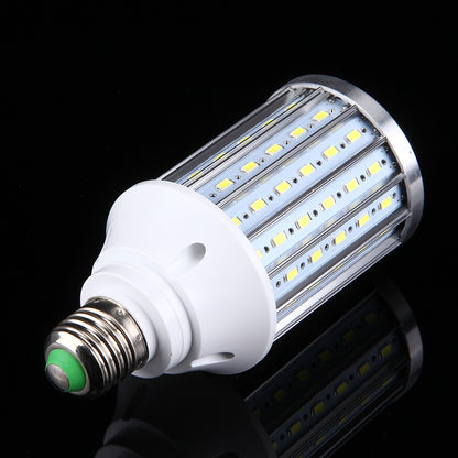 ELECTROPRIME 30W Aluminum Corn Light Bulb, E27 2700LM 108 LED SMD 5730, AC 85-265V(Warm White)
