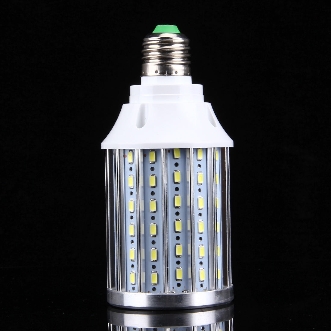 ELECTROPRIME 30W Aluminum Corn Light Bulb, E27 2700LM 108 LED SMD 5730, AC 85-265V(Warm White)