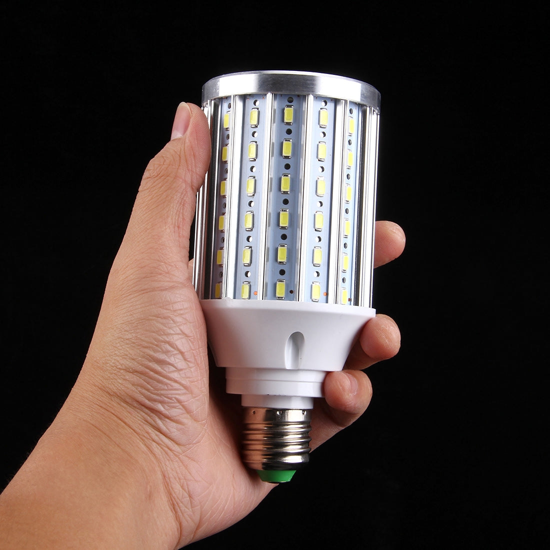 ELECTROPRIME 30W Aluminum Corn Light Bulb, E27 2700LM 108 LED SMD 5730, AC 85-265V(Warm White)