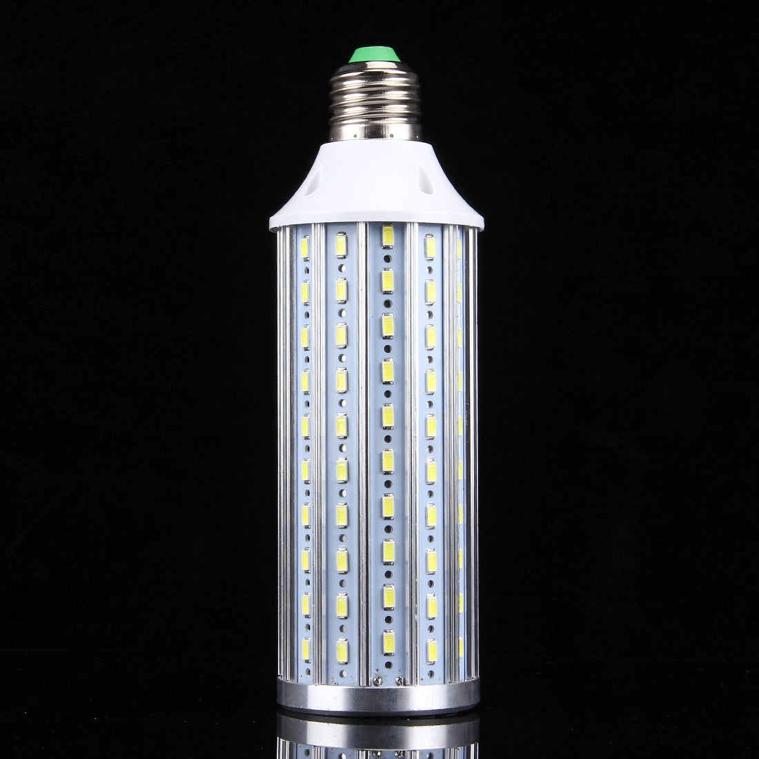 ELECTROPRIME 40W Aluminum Corn Light Bulb, E27 3500LM 140 LED SMD 5730, AC 85-265V(Warm White)