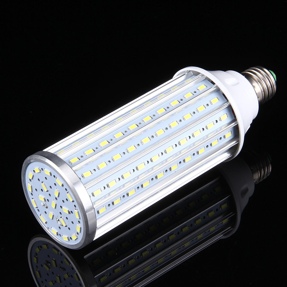 ELECTROPRIME 60W Aluminum Corn Light Bulb, E27 5200LM 160 LED SMD 5730, AC 220V(Warm White)