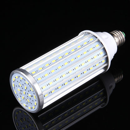 ELECTROPRIME 60W Aluminum Corn Light Bulb, E27 5200LM 160 LED SMD 5730, AC 220V(Warm White)