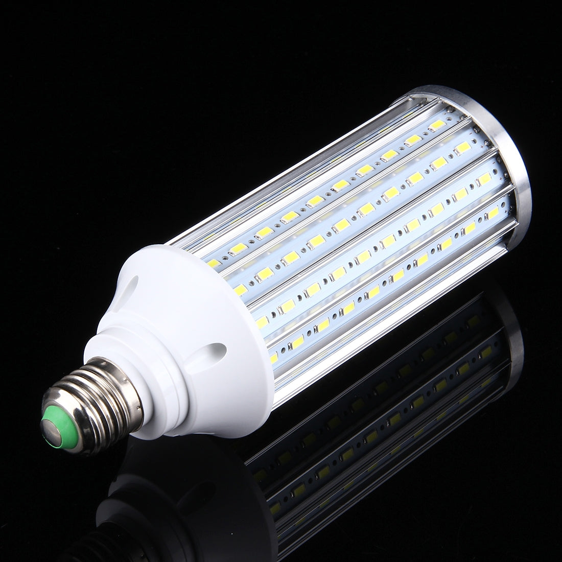 ELECTROPRIME 60W Aluminum Corn Light Bulb, E27 5200LM 160 LED SMD 5730, AC 220V(Warm White)