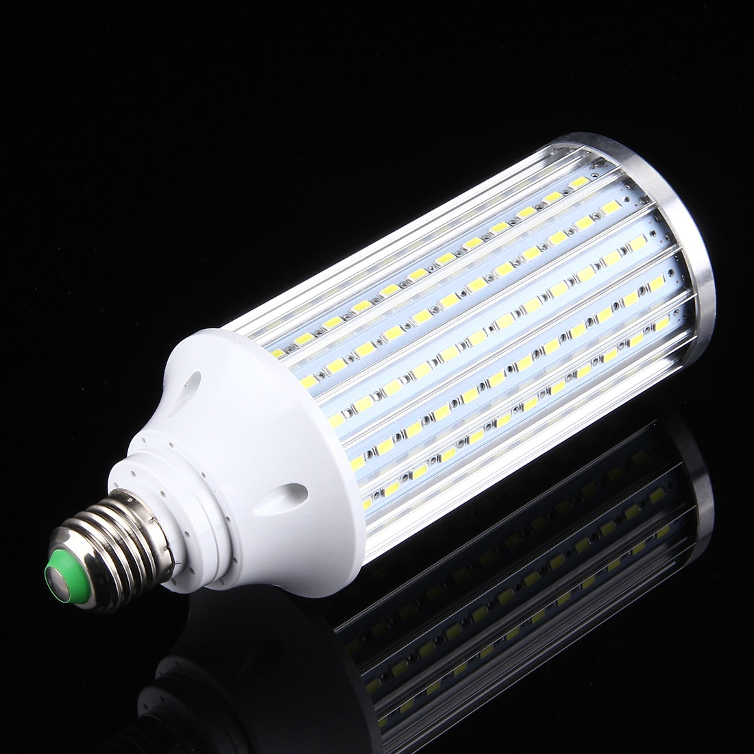 ELECTROPRIME 80W Aluminum Corn Light Bulb, E27 6600LM 210 LED SMD 5730, AC 220V(Warm White)