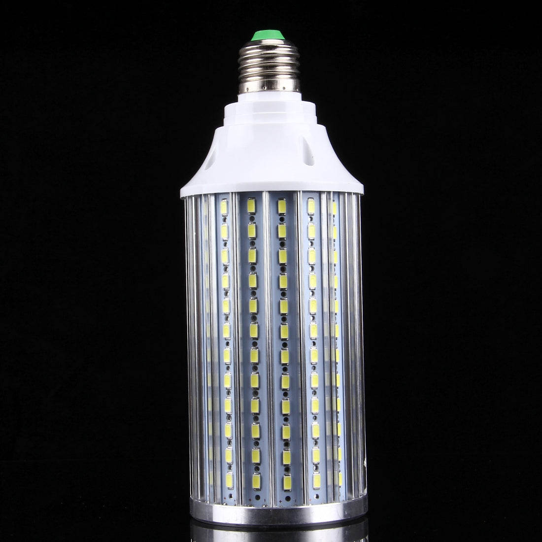 ELECTROPRIME 80W Aluminum Corn Light Bulb, E27 6600LM 210 LED SMD 5730, AC 220V(Warm White)