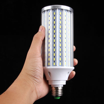 ELECTROPRIME 80W Aluminum Corn Light Bulb, E27 6600LM 210 LED SMD 5730, AC 220V(Warm White)