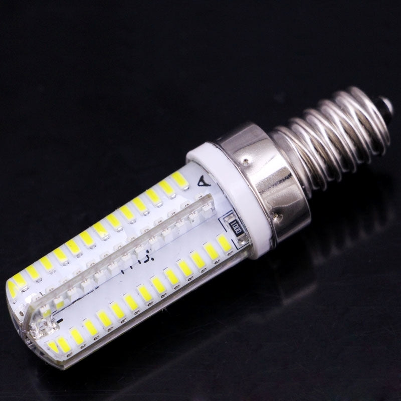ELECTROPRIME E14 4W 240-260LM Corn Light Bulb, 104 LED SMD 3014, AC 110V(White Light)