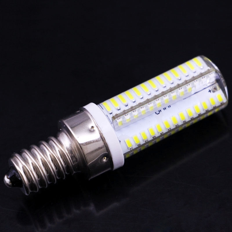 ELECTROPRIME E14 4W 240-260LM Corn Light Bulb, 104 LED SMD 3014, AC 110V(White Light)