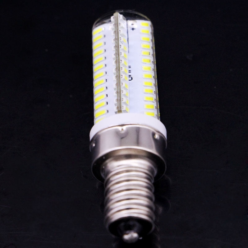 ELECTROPRIME E14 4W 240-260LM Corn Light Bulb, 104 LED SMD 3014, AC 110V(White Light)