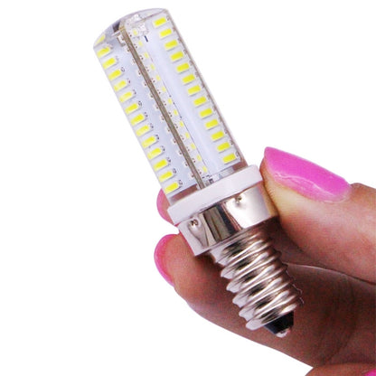 ELECTROPRIME E14 4W 240-260LM Corn Light Bulb, 104 LED SMD 3014, AC 110V(White Light)