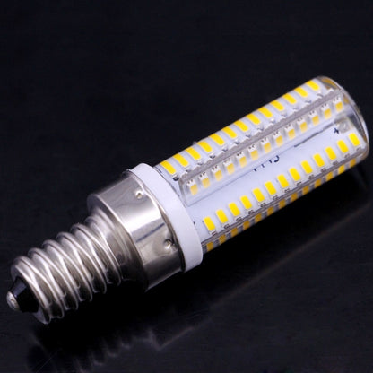ELECTROPRIME E14 4W 240-260LM Corn Light Bulb , 104 LED SMD 3014, AC 110V(Warm White)