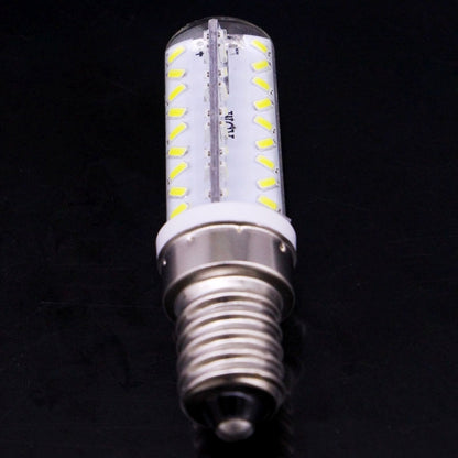 ELECTROPRIME E14 3.5W 200-230LM  Corn Light Bulb, 72 LED SMD 3014, Adjustable Brightness, AC 110V(White Light)