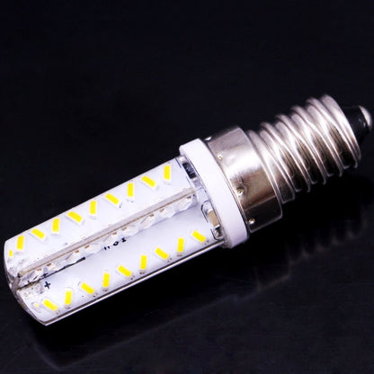 ELECTROPRIME E14 3.5W 200-230LM  Corn Light Bulb, 72 LED SMD 3014, Adjustable Brightness, AC 110V(Warm White)