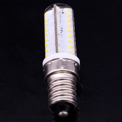 ELECTROPRIME E14 3.5W 200-230LM  Corn Light Bulb, 72 LED SMD 3014, Adjustable Brightness, AC 110V(Warm White)