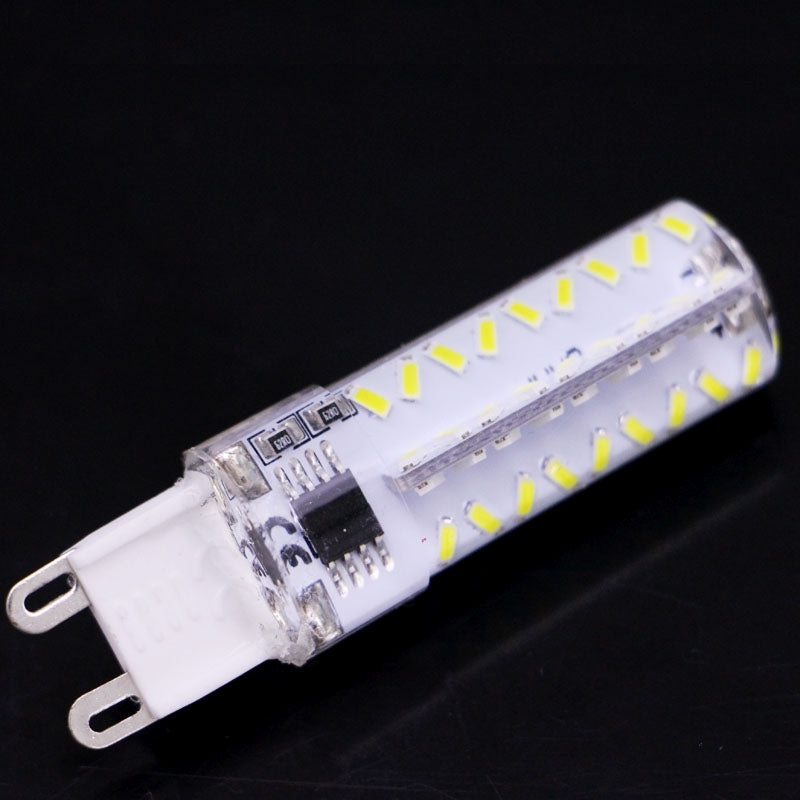ELECTROPRIME G9 3.5W 200-230LM Corn Light Bulb,  72 LED SMD 3014, Adjustable Brightness, AC 110V(White Light)