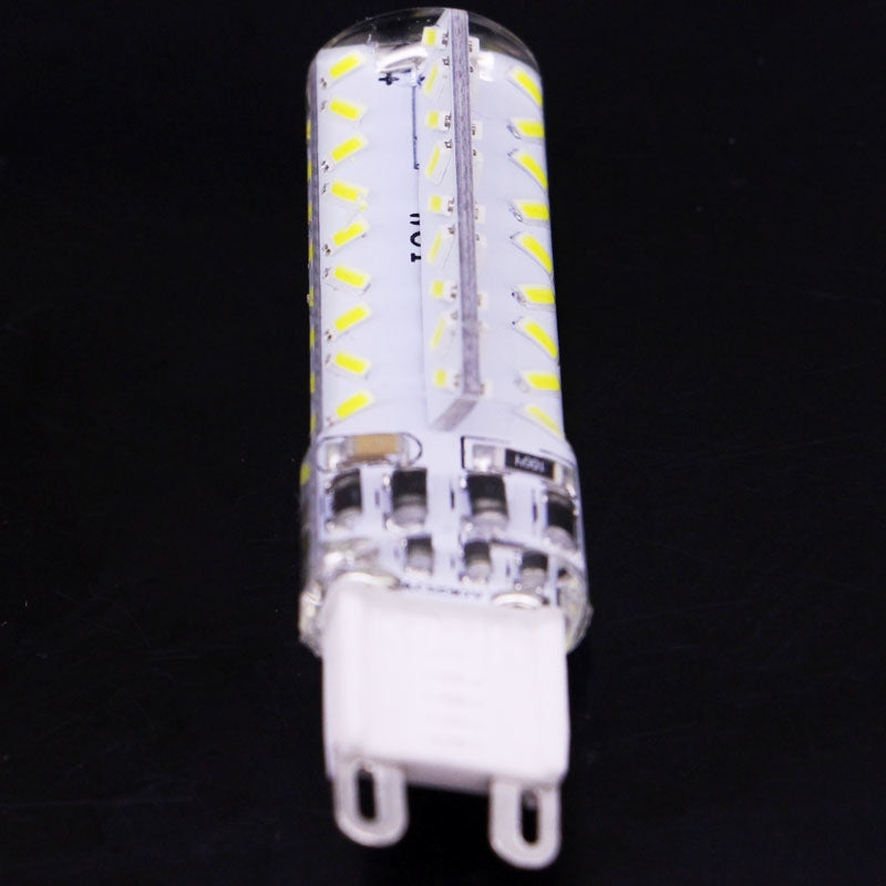 ELECTROPRIME G9 3.5W 200-230LM Corn Light Bulb,  72 LED SMD 3014, Adjustable Brightness, AC 110V(White Light)