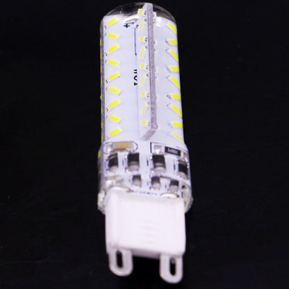 ELECTROPRIME G9 3.5W 200-230LM Corn Light Bulb,  72 LED SMD 3014, Adjustable Brightness, AC 110V(White Light)
