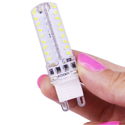 ELECTROPRIME G9 3.5W 200-230LM Corn Light Bulb,  72 LED SMD 3014, Adjustable Brightness, AC 110V(White Light)