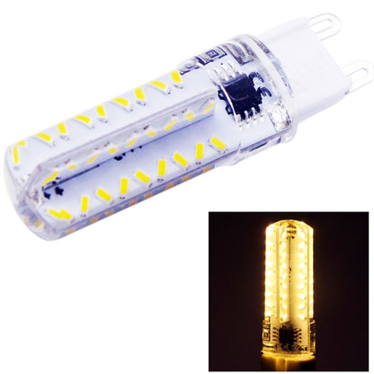 ELECTROPRIME G9 3.5W 200-230LM Corn Light Bulb,  72 LED SMD 3014, Adjustable Brightness, AC 110V(Warm White)