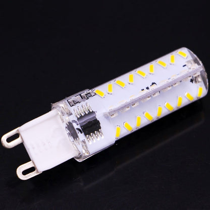 ELECTROPRIME G9 3.5W 200-230LM Corn Light Bulb,  72 LED SMD 3014, Adjustable Brightness, AC 110V(Warm White)