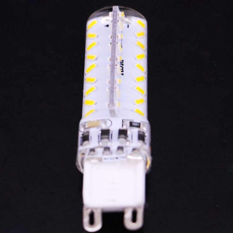 ELECTROPRIME G9 3.5W 200-230LM Corn Light Bulb,  72 LED SMD 3014, Adjustable Brightness, AC 110V(Warm White)