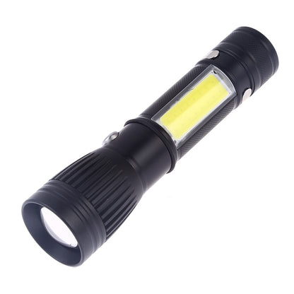 ELECTROPRIME W545 Portable USB Charging LED Electric Torch Flashlight