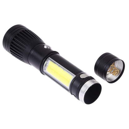 ELECTROPRIME W545 Portable USB Charging LED Electric Torch Flashlight