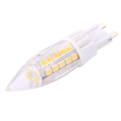 ELECTROPRIME G9 4W 300LM Candle Corn Light Bulb, 44 LED SMD 2835, AC 220-240V(Warm White)