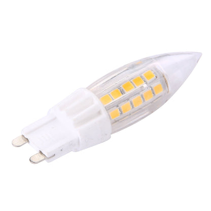 ELECTROPRIME G9 4W 300LM Candle Corn Light Bulb, 44 LED SMD 2835, AC 220-240V(Warm White)