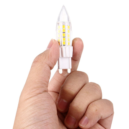ELECTROPRIME G9 4W 300LM Candle Corn Light Bulb, 44 LED SMD 2835, AC 220-240V(Warm White)